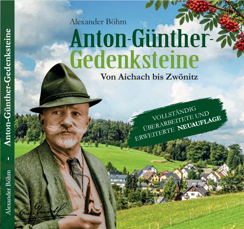 Anton-Günther-Gedenksteine – Neuauflage